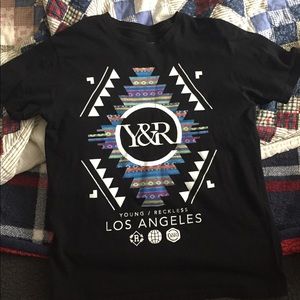Men’s Young & Reckless T- shirt